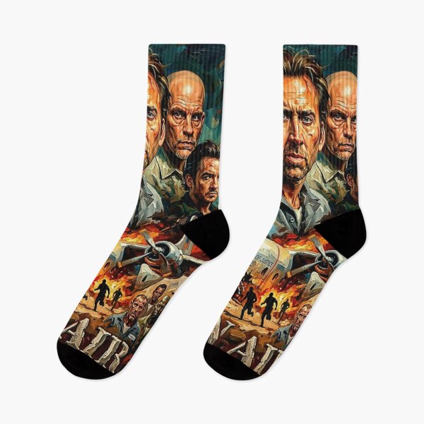 Item preview, Con Air: Personally Escorted by the United States Marshal Service designed and sold by Art's Diner.
