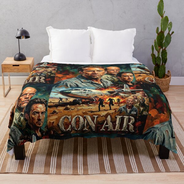 Item preview, Con Air: Personally Escorted by the United States Marshal Service designed and sold by Art's Diner.