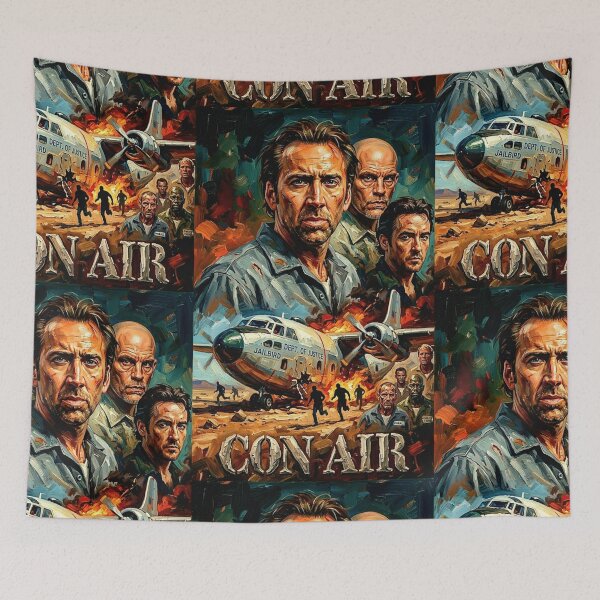 Item preview, Con Air: Personally Escorted by the United States Marshal Service designed and sold by Art's Diner.