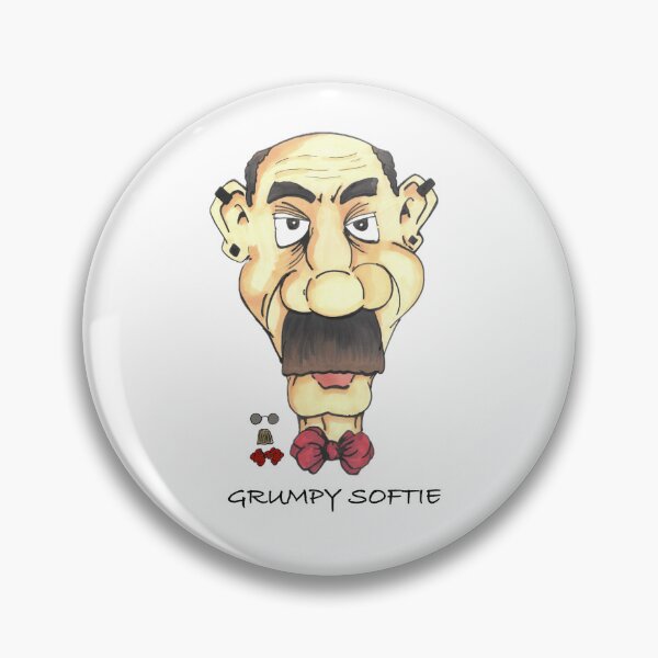 Item preview, GRUMPY SOFTIE designed and sold by RED-BOWTIE.