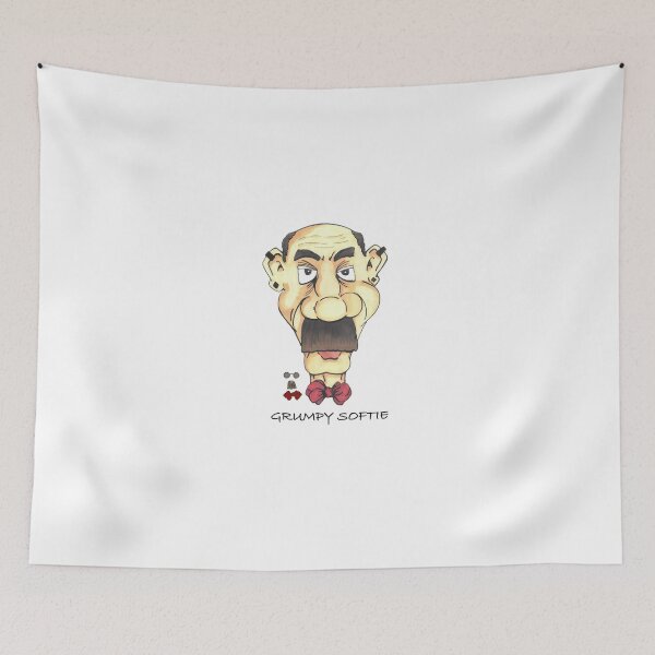 Item preview, GRUMPY SOFTIE designed and sold by RED-BOWTIE.