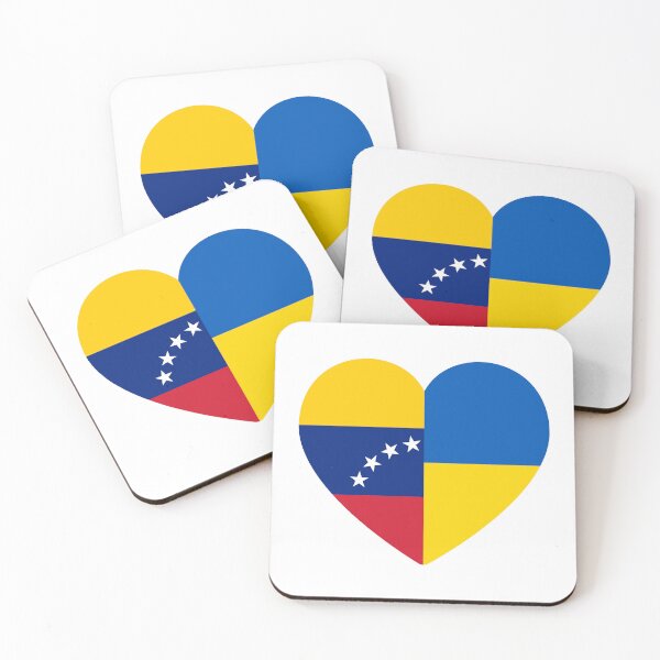 Item preview, Venezuela Ukraine | 2 Nations 1 Heart designed and sold by sublimesun.