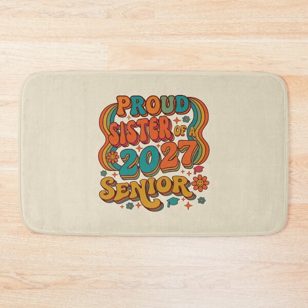 Item preview, Proud Sister Of A 2027 Senior. designed and sold by EunsooLee.