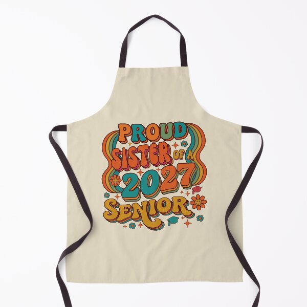 Item preview, Proud Sister Of A 2027 Senior. designed and sold by EunsooLee.