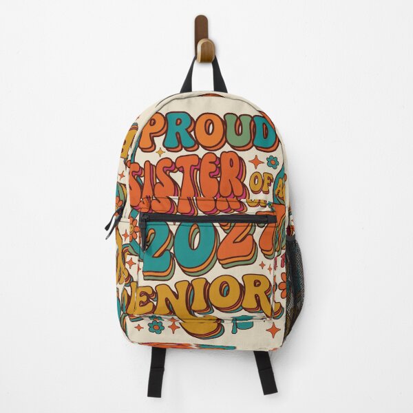 Item preview, Proud Sister Of A 2027 Senior. designed and sold by EunsooLee.
