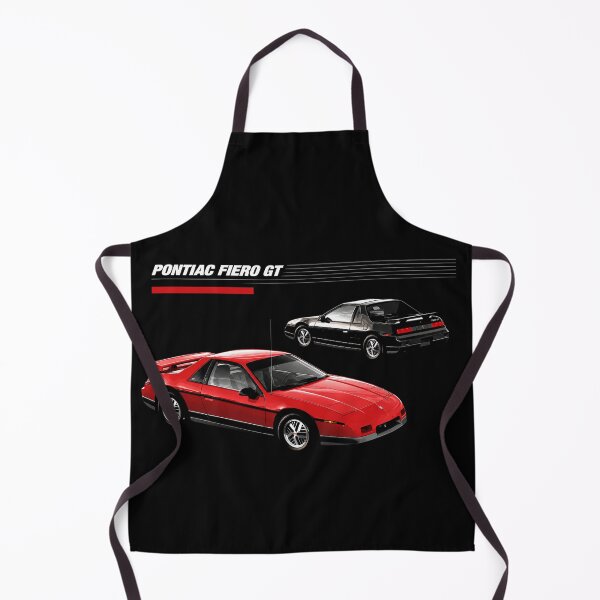 Item preview, Pontiac Fiero GT – Red 1980s Mid-Engine Sports Car Art designed and sold by Stinky Lincy's Apparel Company.