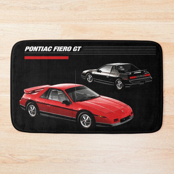 Item preview, Pontiac Fiero GT – Red 1980s Mid-Engine Sports Car Art designed and sold by Stinky Lincy's Apparel Company.