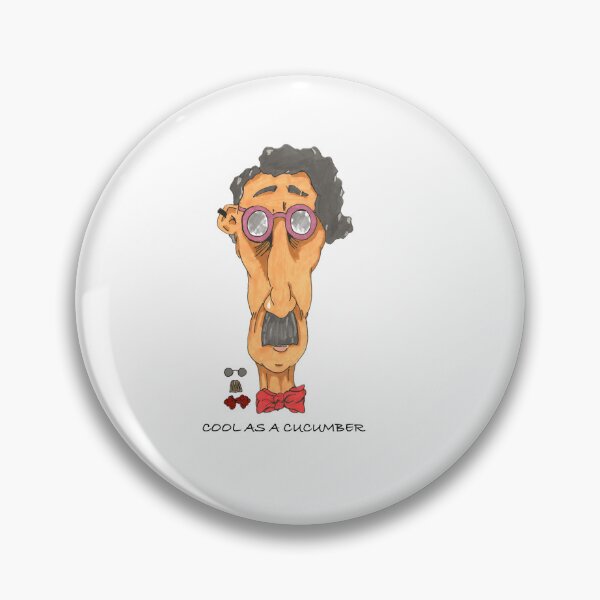 Item preview, COOL AS A CUCUMBER designed and sold by RED-BOWTIE.