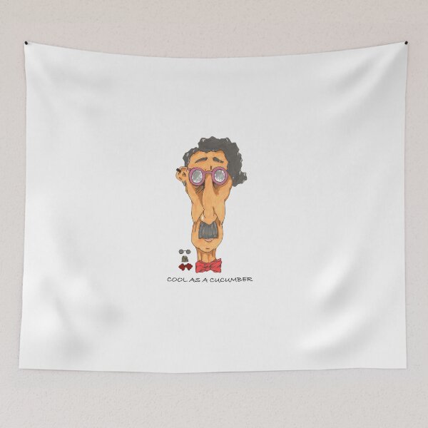 Item preview, COOL AS A CUCUMBER designed and sold by RED-BOWTIE.