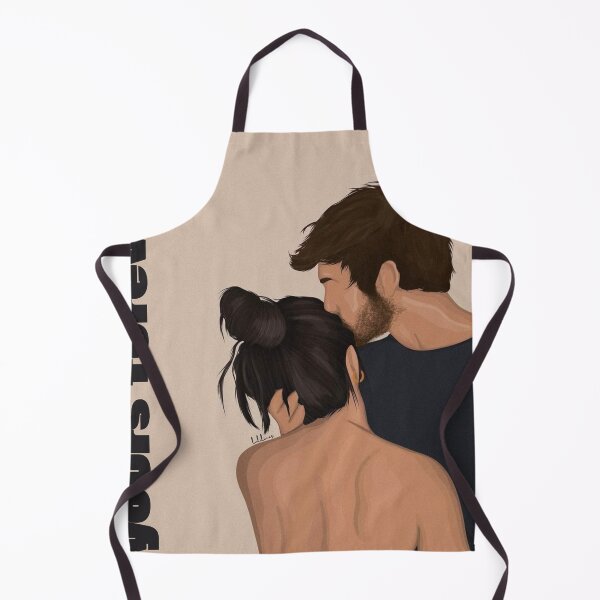 Item preview, Yours Forever Couple Art designed and sold by Pink Chaos Club.