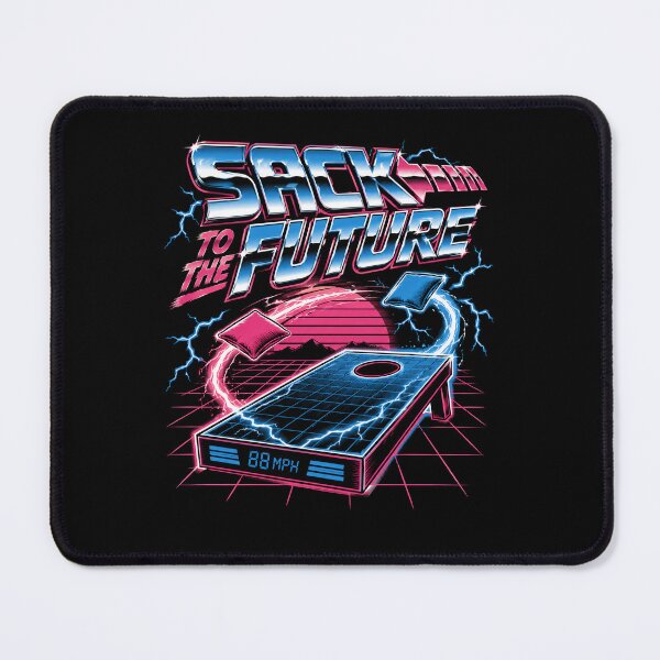 Item preview, Sack to the Future Retro Cornhole Pun designed and sold by tshirtexpressiv.