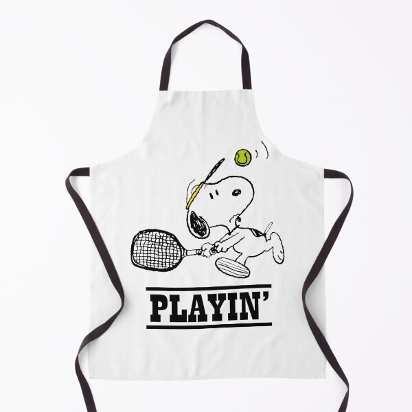 Item preview, Snoopy Playing Tennis designed and sold by Peggy D Schafer.