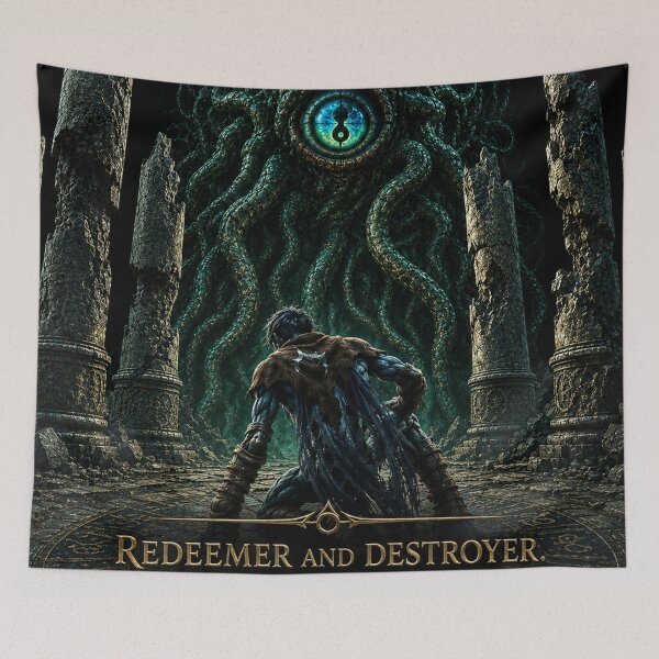 Item preview, Legacy of Kain: Soul Reaver Redeemer and Destroyer designed and sold by ComfortablyC.