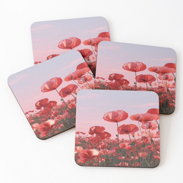 Item preview, Red Poppies designed and sold by bubblyrainbow.