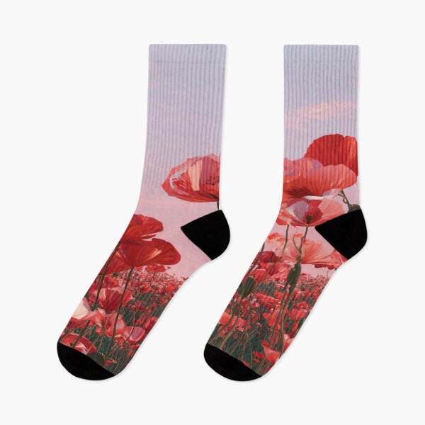 Item preview, Red Poppies designed and sold by bubblyrainbow.