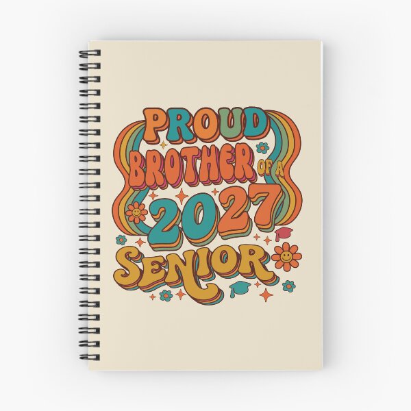 Item preview, Proud Brother Of A 2027 Senior. designed and sold by EunsooLee.