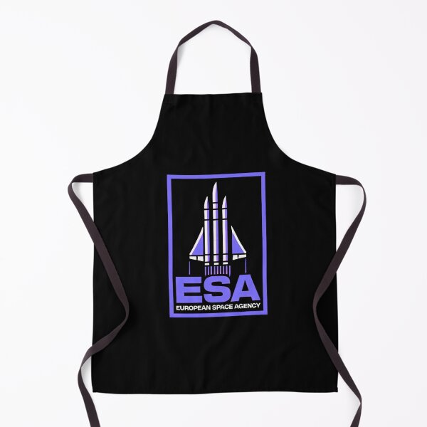 Item preview, European Space Agency Inspired Retro Space Exploration Emblem Design designed and sold by TEEJAMBOREE.