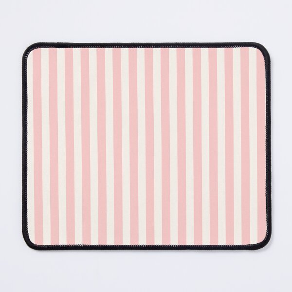 Item preview, Pink and Cream Stripes Retro Geometric Pattern designed and sold by faithinkindness.