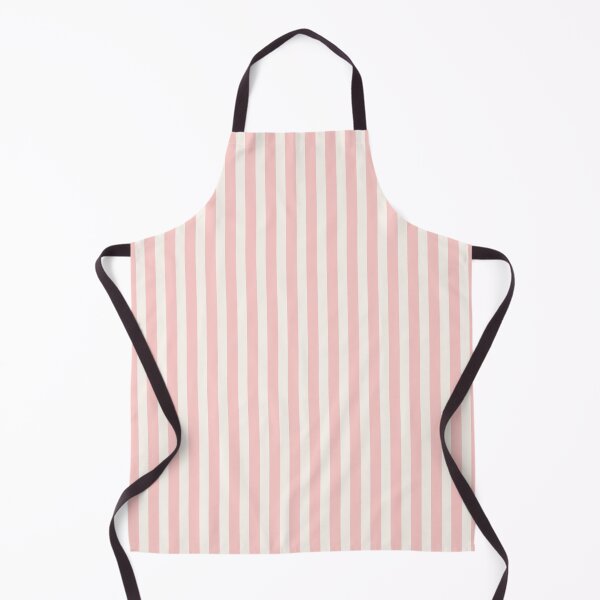 Item preview, Pink and Cream Stripes Retro Geometric Pattern designed and sold by faithinkindness.