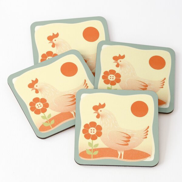 Item preview, Retro Farm Rooster designed and sold by mellow-koko.