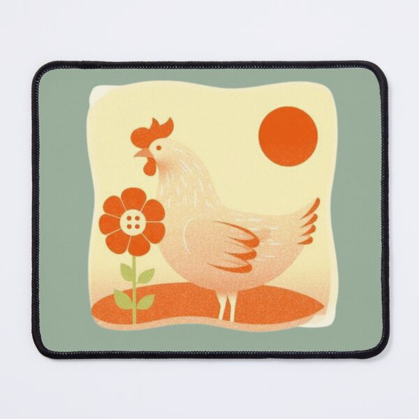 Item preview, Retro Farm Rooster designed and sold by mellow-koko.