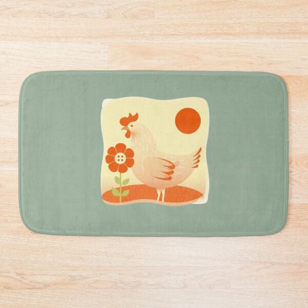 Item preview, Retro Farm Rooster designed and sold by mellow-koko.