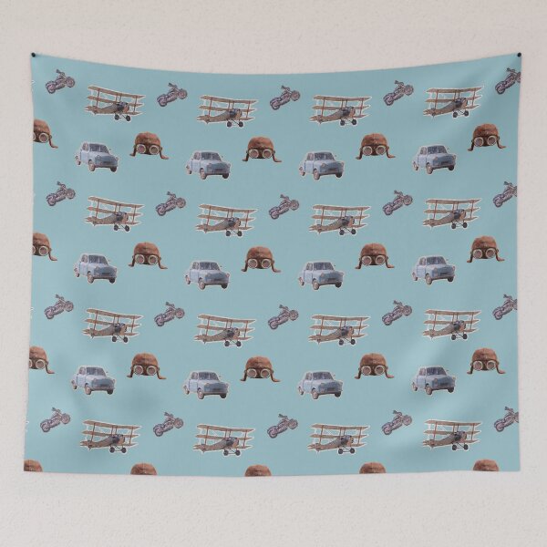 Item preview, Vintage Vehicles designed and sold by Colorful Things.