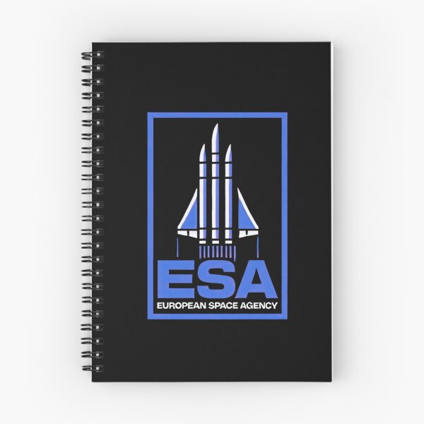 Item preview, European Space Agency Inspired Retro Space Exploration Emblem Design designed and sold by TEEJAMBOREE.