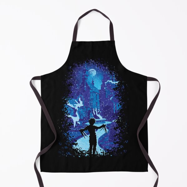 Item preview, Gothic Creation - Gentle Scissorhands Winter Courtyard designed and sold by MrGlayga.
