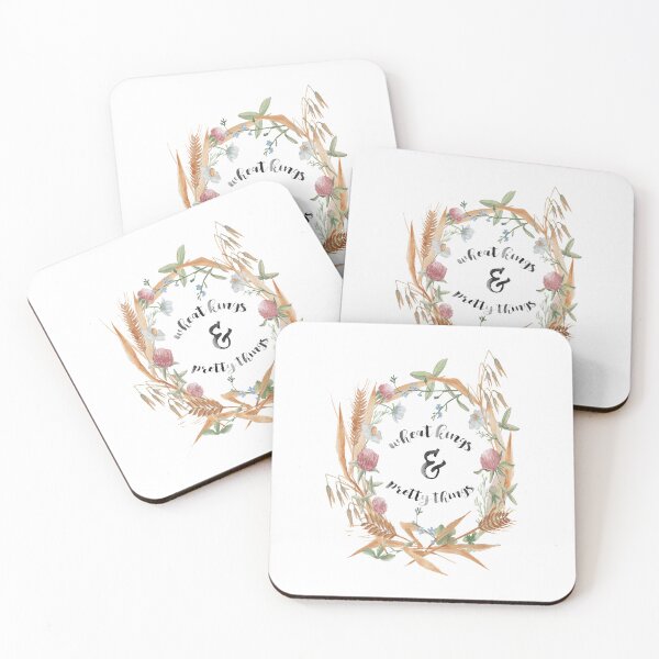 Item preview, Wheat kings and pretty things designed and sold by Ink & Void Co..
