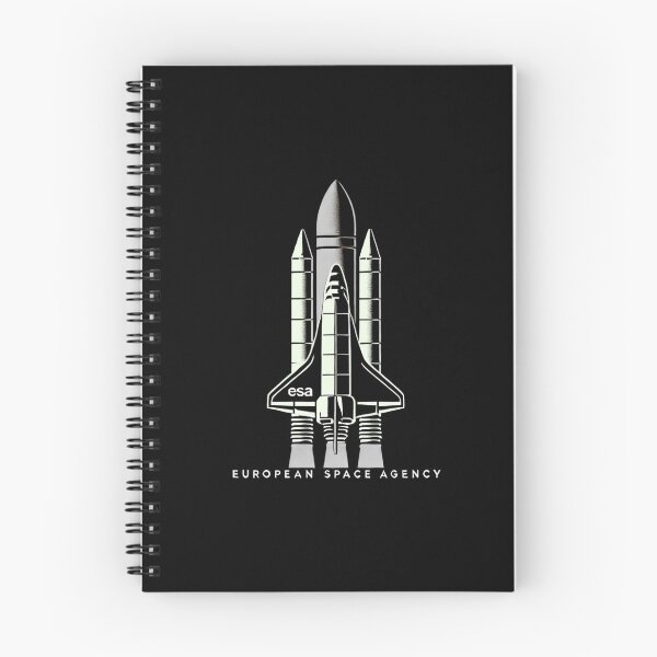 Item preview, European Space Agency Inspired Retro Space Exploration Emblem Design designed and sold by TEEJAMBOREE.