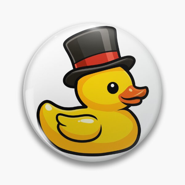 Item preview, Fancy Rubber Duck designed and sold by JLDxArt.