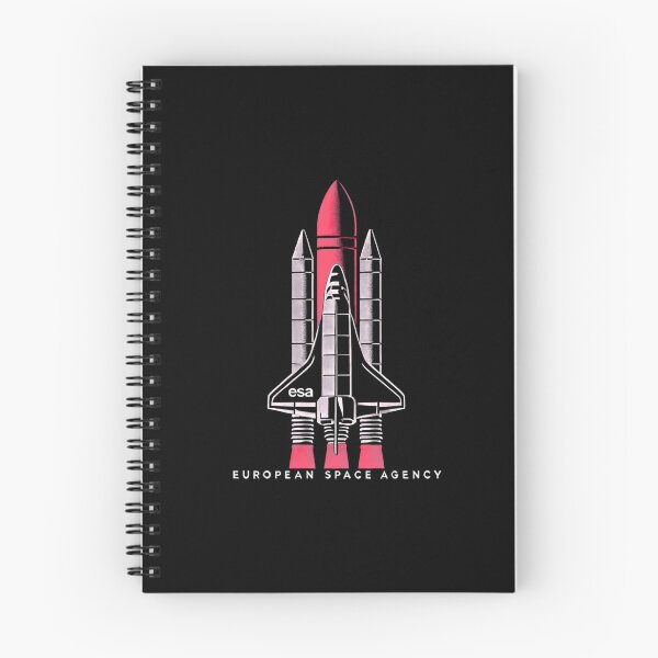 Item preview, European Space Agency Inspired Retro Space Exploration Emblem Design designed and sold by TEEJAMBOREE.