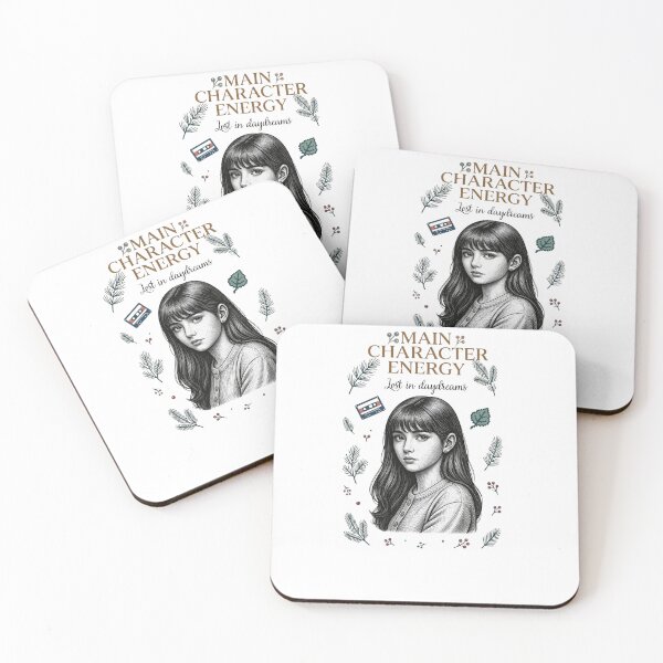 Item preview, Main Character Energy - Lost in Daydreams (Soft Girl Aesthetic) designed and sold by Sarah'sCreativeLab.