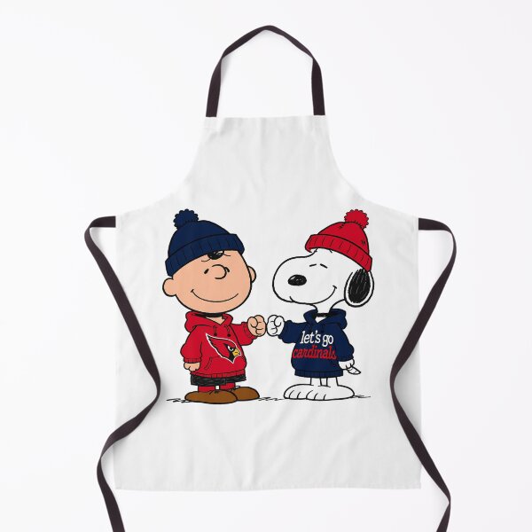 Item preview, Charlie Brown And Snoopy Arizona Cardinals Football designed and sold by Peggy D Schafer.