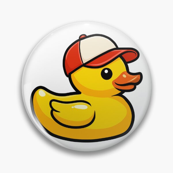 Item preview, Baseball Cap Rubber Duck designed and sold by JLDxArt.