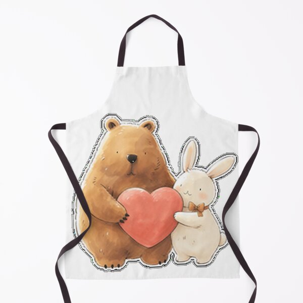 Item preview, Ollie and May Cozy Heart Hug designed and sold by Darkie Days.