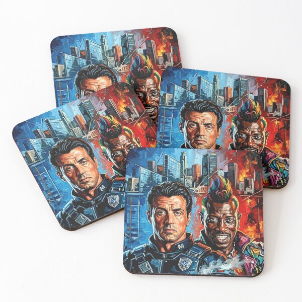 Item preview, Demolition Man: Send a Man to Catch a Man designed and sold by Art's Diner.