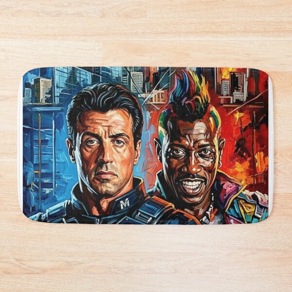 Item preview, Demolition Man: Send a Man to Catch a Man designed and sold by Art's Diner.