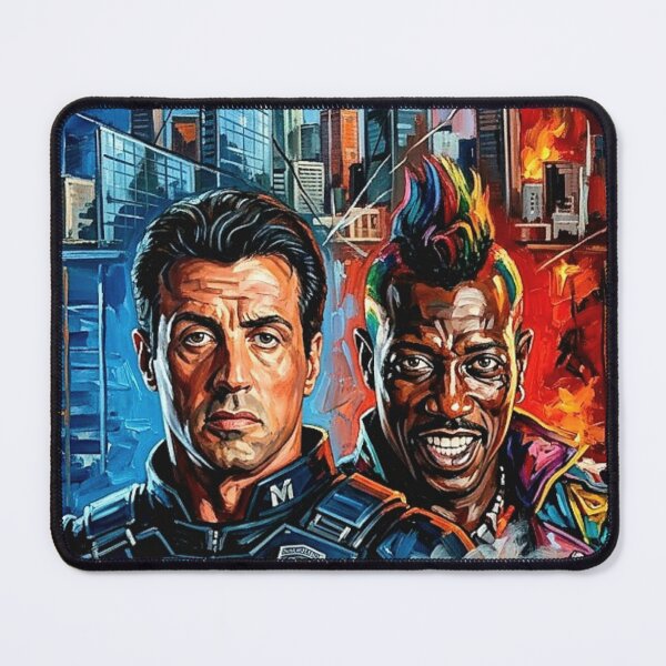 Item preview, Demolition Man: Send a Man to Catch a Man designed and sold by Art's Diner.