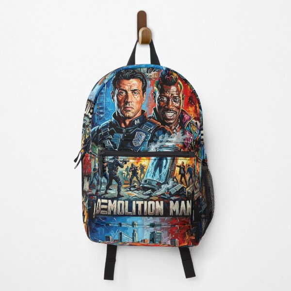 Item preview, Demolition Man: Send a Man to Catch a Man designed and sold by Art's Diner.