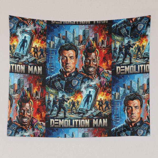 Item preview, Demolition Man: Send a Man to Catch a Man designed and sold by Art's Diner.