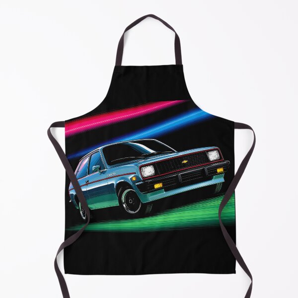Item preview, Chevrolet Chevette – Neon Retro 1980s Hatchback Art designed and sold by Stinky Lincy's Apparel Company.