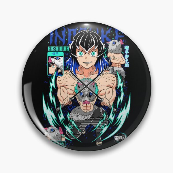 Item preview, Inosuke Hashibira – King of the Mountains designed and sold by ANIME HEAT.