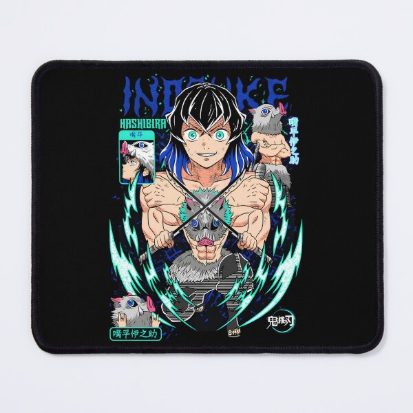 Item preview, Inosuke Hashibira – King of the Mountains designed and sold by ANIME HEAT.