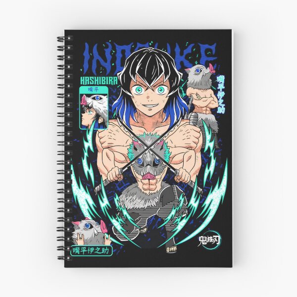 Item preview, Inosuke Hashibira – King of the Mountains designed and sold by ANIME HEAT.