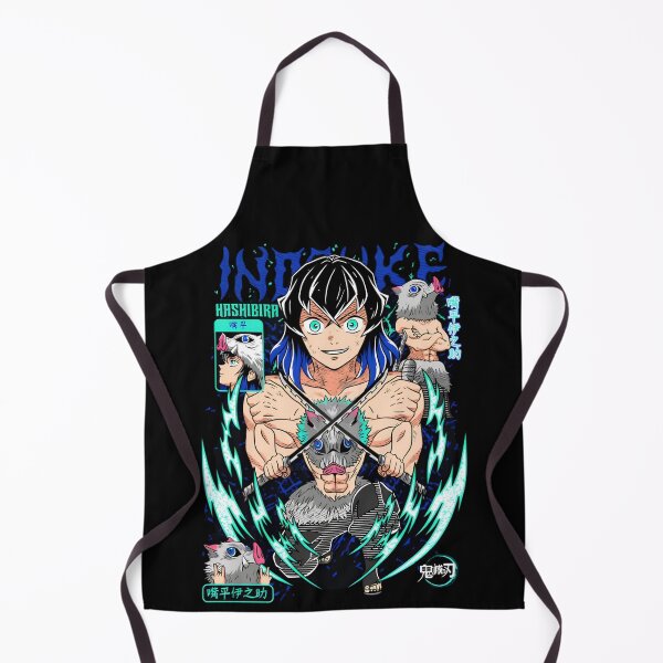 Item preview, Inosuke Hashibira – King of the Mountains designed and sold by ANIME HEAT.