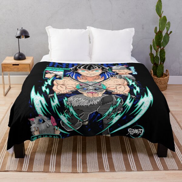 Item preview, Inosuke Hashibira – King of the Mountains designed and sold by ANIME HEAT.