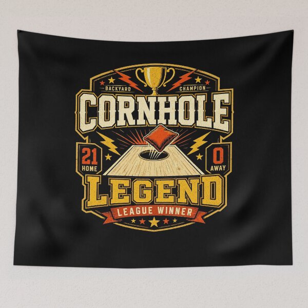 Item preview, Cornhole Legend League Winner designed and sold by tshirtexpressiv.