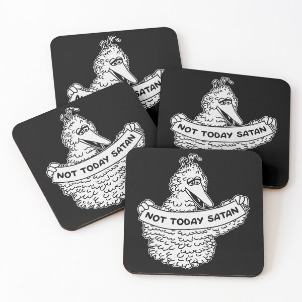 Item preview, NOT TODAY SATAN designed and sold by oddwonders.